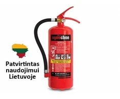 Miltelinis gesintuvas GP-4x-ABC/MM