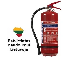 Miltelinis gesintuvas GP-6x-ABC/MP