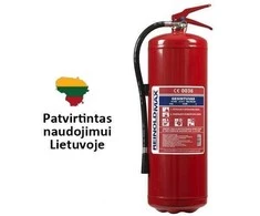 Miltelinis gesintuvas RM 12000