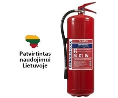 Miltelinis gesintuvas RM 12000