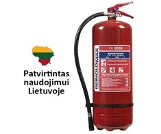 Miltelinis gesintuvas RM 9000