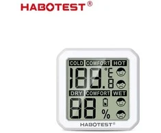 Mini orų stotis temperatūros ir drėgmės matavimui Habotest HT680