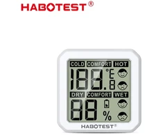 Mini orų stotis temperatūros ir drėgmės matavimui Habotest HT680