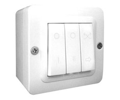 Mini rekuperatoriaus valdiklis Aerauliqa Quantum HR CTRL-S-P
