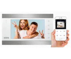 Monitorius Eura VDA-00C5 Baltas