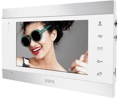 Monitorius Eura VDA-01C5 Baltas