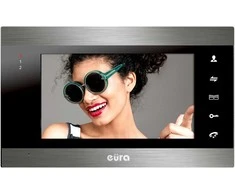 Monitorius Eura VDA-01C5 Juodas
