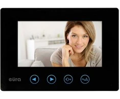 Monitorius Eura VDA-06A3 Juodas
