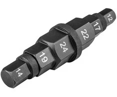 Motociklo ašies įrankis NEO „6-in-1“