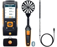 Multifunkcinis anemometras su metrologine patikra Testo 440 Air Flow ComboKit 1 / 0563 4406-MP