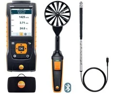 Multifunkcinis anemometras Testo 440 Air Flow ComboKit 2 / 0563 4407