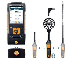 Multifunkcinis anemometras Testo 440 delta P Air Flow ComboKit 2 / 0563 4410