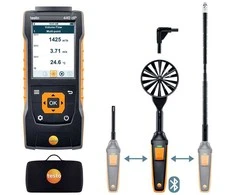 Multifunkcinis anemometras Testo 440 delta P Air Flow ComboKit 2 / 0563 4410