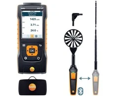Multifunkcinis anemometras Testo 440 delta P Air Flow ComboKit 1 / 0563 4409