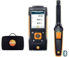 Multifunkcinis matuoklis Testo 440 su CO₂ jutikliu / 0563 4405