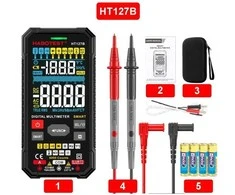 Multimetras Habotest HT127B