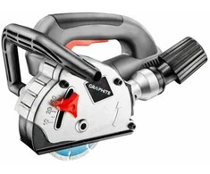 Mūro freza Graphite 1320 W, diskas 125 mm (59G370)