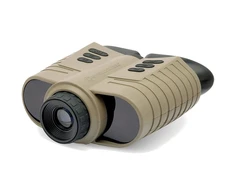 Naktinio matymo skaitmeniniai žiūronai STEALTH CAM 3x20 TAN