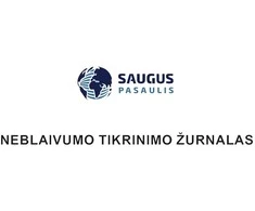 Alkotesteris Neblaivumo tikrinimo žurnalas