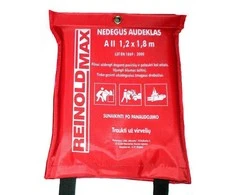 Nedegus audeklas AII - 1,20 x 1,80 m