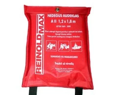 Nedegus audeklas AII - 1,20 x 1,80 m