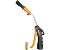 NEO 1/4" oro prapūtimo pistoletas su šepetėliu, 10,5 bar, 97 dBA