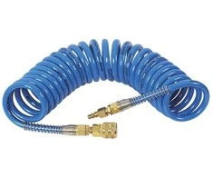NEO aukšto slėgio spiralinė žarna, Ø 6,5 mm, 5–15 m