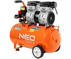 NEO bealyvis kompresorius, 24 L, 230 V, 8 BAR