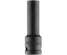 NEO ilga smūginė galvutė 1/2", 10–24 mm, CrMo