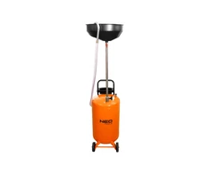 NEO mobilus alyvos surinkėjas maitinamas gravitacijos principu, 70 l