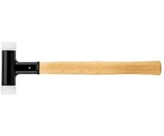 NEO montuotojo plaktukai, medine riešutmedžio rankena (25–40 mm)