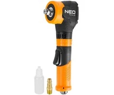 NEO 1/2" pneumatinis kampinis smūginis suktukas, 500 Nm
