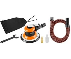 NEO pneumatinis orbitinis šlifuoklis 150 mm, su vakuumine sistema