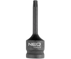 NEO smūginė galvutė TORX T30–T80, CrMo