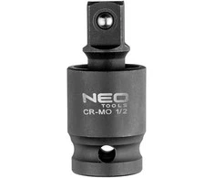 NEO smūginė jungtis, 1/2", Cr-Mo plienas