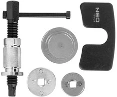 NEO stabdžių stūmoklio atlenkimo įtaisas, MINI įrankių rinkinys 2-in-1