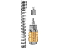 NEO TOOLS greito jungimo mova kompresoriui, išoriniu sriegiu, Ø4×6 mm