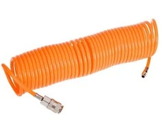 NEO TOOLS spiralinė slėgio žarna Ø5 x 8 mm, 5–15 m, PE