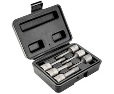 NEO varžtų ištraukimo antgaliai, 6 vnt., 3/8", CrMo plienas