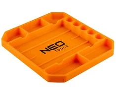 NEO vidutinis silikoninis įsukamas įrankių dėklas, 25,7 × 23,2 × 2,5 cm