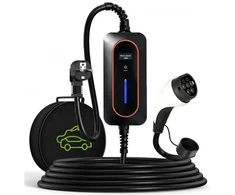 Nešiojama elektromobilio įkrovimo stotelė (3,7 kW, 6–16 A, Type 2)
