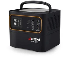 Nešiojama įkrovimo stotis CEM PW-300