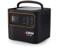 Nešiojama įkrovimo stotis CEM PW-500