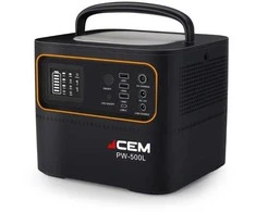 Nešiojama įkrovimo stotis CEM PW-500L