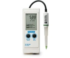 Nešiojamas maisto ir pieno produktų pH matuoklis HI99161