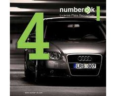 Number OK (4 kanalai)