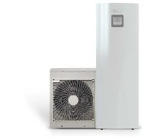 Oras-vanduo šilumos siurblys Bosch Compress 3000 AWS ODU Split 8 / AWMS 8-15