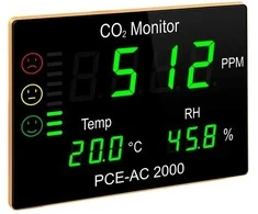 Oro kokybės matuoklis PCE-AC 2000