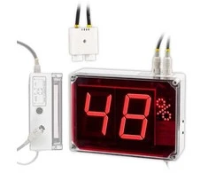 Oro kokybės temperatūros drėgmės matuoklis PCE-G1A