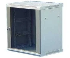 Pakabinama komutacinė spinta 19" 9U 600x450